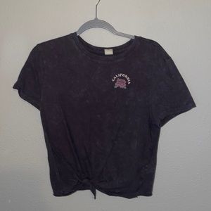 CALIFORNIA CROPPED TEE